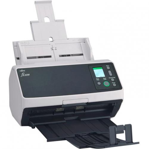 Ricoh Fi 8190 Large Format ADF/Manual Feed Scanner   600 Dpi Optical Right/500