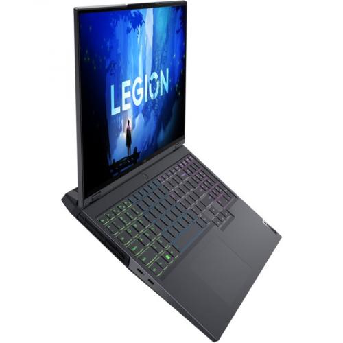 Lenovo Legion 5 Pro 16" Gaming Notebook 2560x1600 WQXGA 165Hz Intel Core I7 12700H 32GB 1TB SSD NVIDIA GeForce RTX 3070 Ti 8GB Storm Grey Right/500