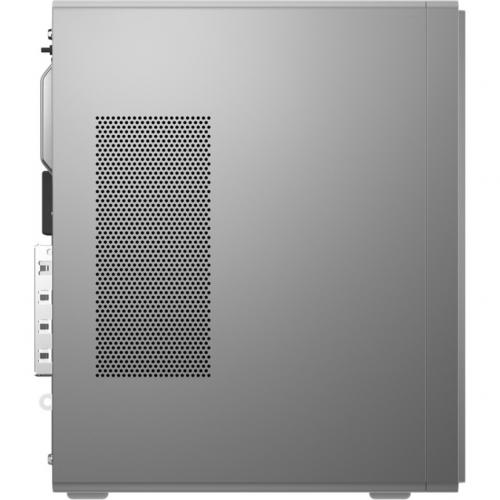 Lenovo IdeaCentre 5 14ACN6 90RX009GUS Desktop Computer   AMD Ryzen 7 5700G Octa Core (8 Core) 3.80 GHz   16 GB RAM DDR4 SDRAM   512 GB M.2 PCI Express NVMe SSD   Tower   Mineral Gray Right/500