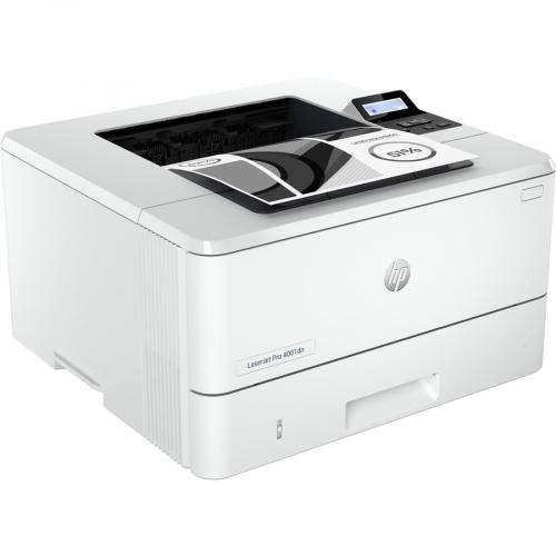 HP LaserJet Pro 4001 4001dn Wired Laser Printer   Fax/Printer   42 Ppm Mono Print   1200 X 1200 Dpi Print   Automatic Duplex Print   HP Smart App; Apple AirPrint Right/500