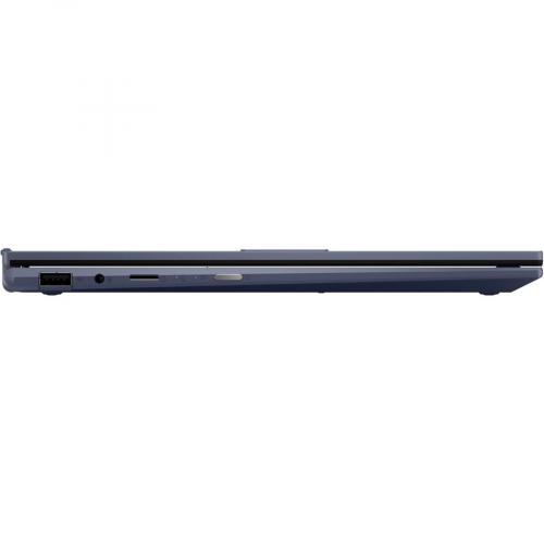 Asus Vivobook Go 14 Flip 14" Touchscreen Convertible Notebook 1366 X 768 HD Intel Celeron N4500 4GB RAM 64GB EMMC Quiet Blue Right/500