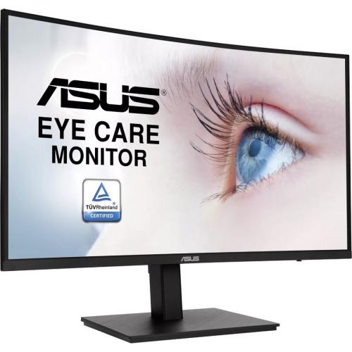Asus VA27VQSE 27" Class Full HD Curved Screen LCD Monitor   16:9 Right/500