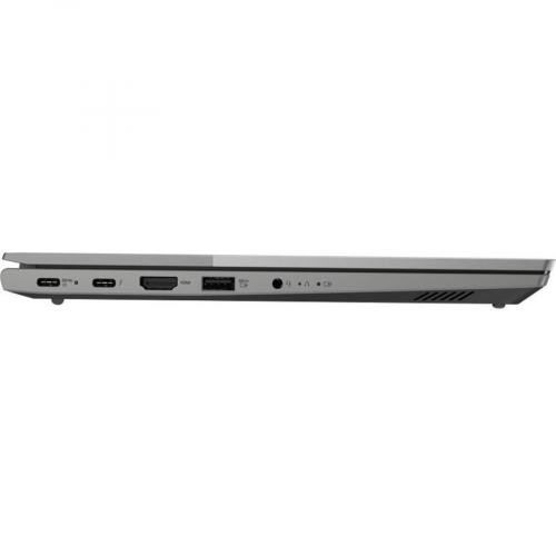 Lenovo ThinkBook 14 G4 IAP 21DH00DCUS 14" Touchscreen Notebook   Full HD   1920 X 1080   Intel Core I7 12th Gen I7 1255U Deca Core (10 Core) 1.70 GHz   16 GB Total RAM   8 GB On Board Memory   512 GB SSD   Mineral Gray Right/500