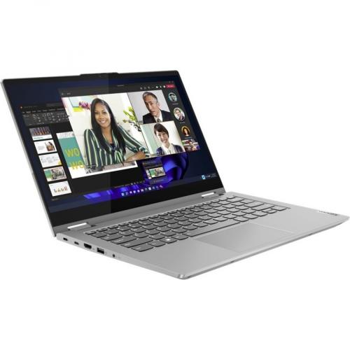 Lenovo ThinkBook 14s Yoga G2 IAP 14" Touchscreen 2 In 1 Notebook 1920 X 1080 FHD 16GB RAM 256GB SSD Mineral Grey Right/500
