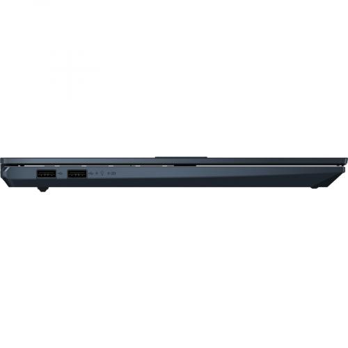 Asus VivoBook Pro 15 M6500 M6500QH DB51 15.6" Notebook   Full HD   1920 X 1080   AMD Ryzen 5 5600H Hexa Core (6 Core)   8 GB Total RAM   8 GB On Board Memory   512 GB SSD   Quiet Blue Right/500