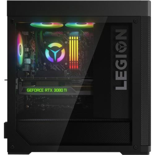 Lenovo Legion Tower 7i Gaming Desktop I9 12900K 32GB RAM 1TB SSD 1TB HDD NVIDIA RTX 3080 Right/500