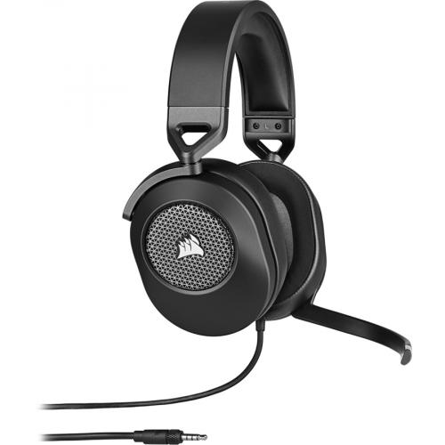 Corsair HS65 SURROUND Wired Gaming Headset   Carbon Right/500