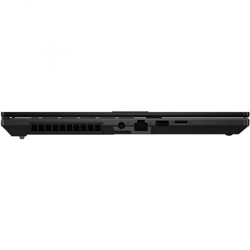 Asus Vivobook Pro 15X 15.6" 120 Hz Notebook Intel Core I7 12650H 16GB RAM 1TB SSD RTX 3060 Black Right/500