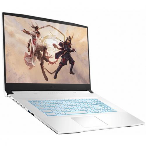 MSI Sword 17 A11UD Sword 17 A11UD 428 17.3" Gaming Notebook   Full HD   1920 X 1080   Intel Core I7 11th Gen I7 11800H Octa Core (8 Core) 2.40 GHz   16 GB Total RAM   512 GB SSD   White Right/500