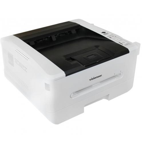 Visioneer PC30dwn Wireless LED Multifunction Printer   Monochrome   White, Black Right/500