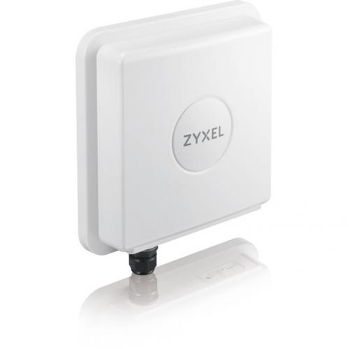 ZYXEL LTE7461 M602 Wi Fi 4 IEEE 802.11b/g/n 1 SIM Cellular Modem/Wireless Router Right/500