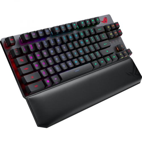 Asus ROG Strix Scope RX TKL Wireless Deluxe Gaming Keyboard Right/500