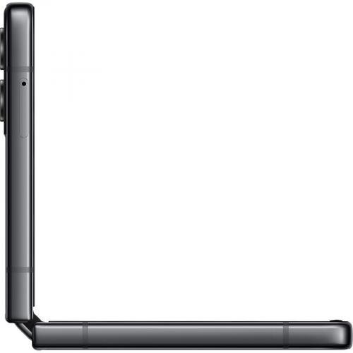 Samsung Galaxy Z Flip4 SM F721U 256 GB Smartphone   6.7" Flexible Folding Screen Dynamic AMOLED Full HD Plus 2640 X 1080   Octa Core (Cortex X2Single Core (1 Core) 3.18 GHz + Cortex A710 Triple Core (3 Core) 2.70 GHz + Cortex A510 Quad Core (4 Cor... Right/500