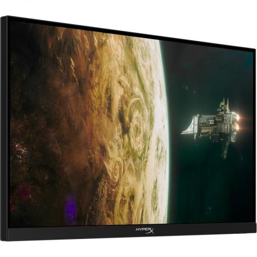 HyperX Armada 25 25" Class Full HD Gaming LCD Monitor   16:9   Black Right/500
