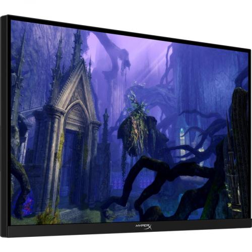 HyperX Armada 27" Class WQHD Gaming LCD Monitor   16:9   Black Right/500