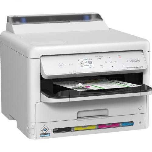 Epson WorkForce Pro WF C5390 Wireless Inkjet Printer   Color Right/500