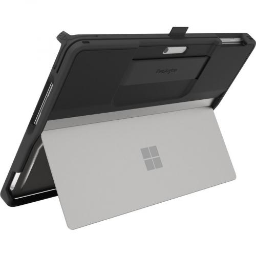 Kensington BlackBelt K96540WW Rugged Carrying Case Microsoft Surface Pro 9, Surface Pro Tablet   Black Right/500