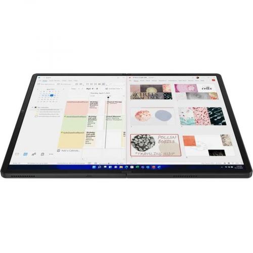 Lenovo ThinkPad X1 Fold Tablet   16.3" QSXGA   Intel   16 GB   512 GB SSD   Windows 11 Pro 64 Bit   Performance Black Right/500