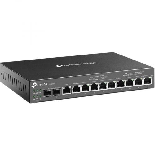 TP Link ER7212PC   Omada PoE Switch & Controller 3 In 1 Gigabit VPN Router Right/500