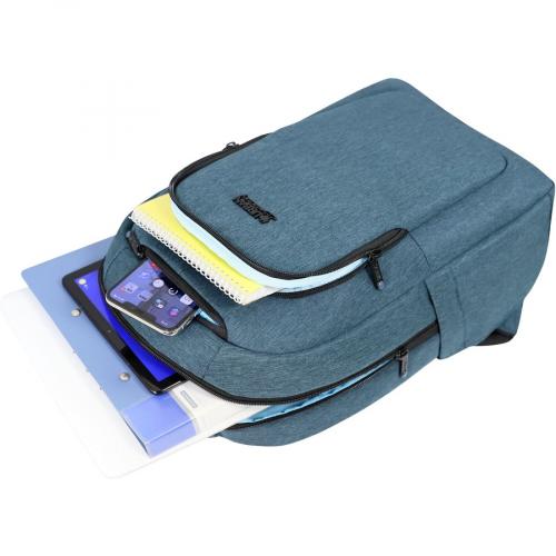 Urban Factory CYCLEE CITY Carrying Case (Backpack) For 10.5" To 15.6" Notebook   Deep Blue, Light Blue Right/500