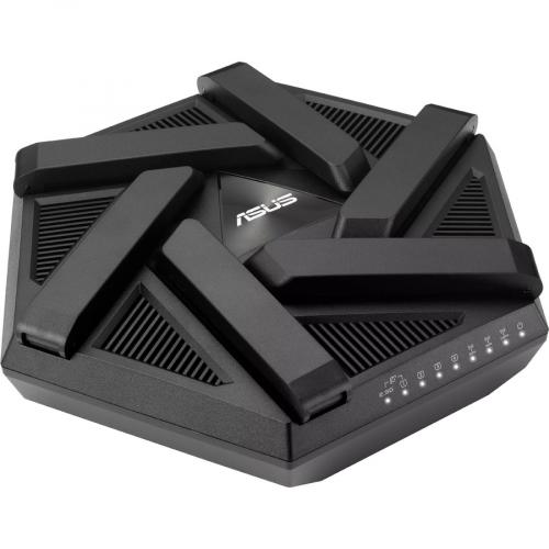 Asus RT AXE7800 Wi Fi 6E IEEE 802.11ax Ethernet Wireless Router Right/500