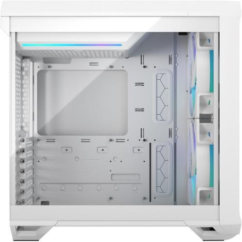Fractal Design Torrent Compact RGB White TG Clear Right/500