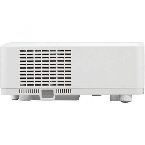 ViewSonic LS610WH 4000 Lumens WXGA LED Projector With H/V Keystone, 4 Corner Adjustment And LAN Control For Home And Office Right/500
