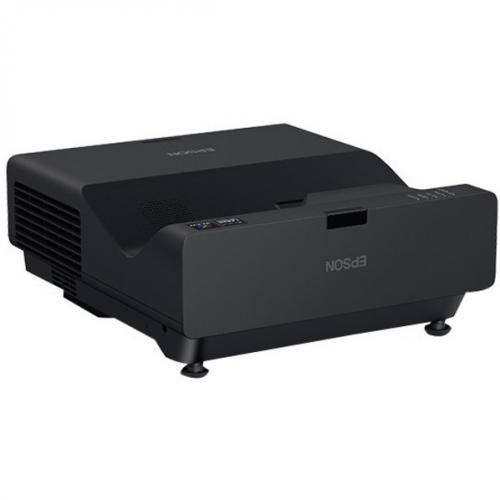 Epson PowerLite 775F Ultra Short Throw 3LCD Projector   16:9   Black Right/500
