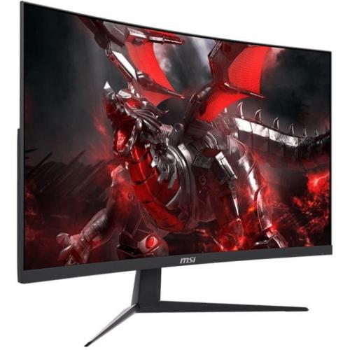 MSI G321CU 32" Class 4K UHD Curved Screen Gaming LCD Monitor   16:9 Right/500