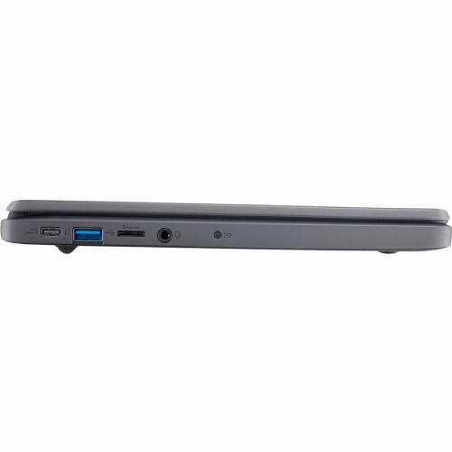 Acer Chromebook 511 C736 C736 C32E 11.6" Chromebook   WXGA   1366 X 768   Intel N100 Quad Core (4 Core)   8 GB Total RAM   32 GB Flash Memory   Shale Black Right/500