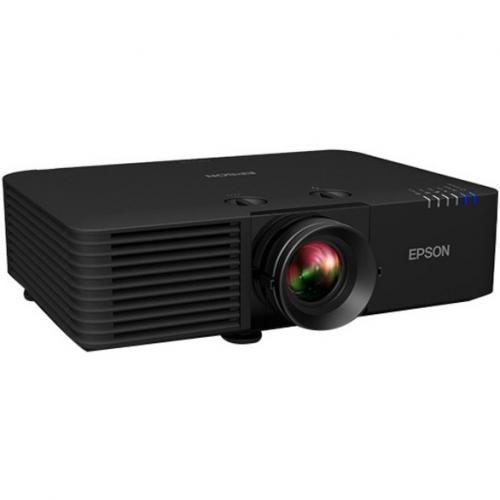 Epson PowerLite L775U 3LCD Projector   21:9   Ceiling Mountable   Black Right/500