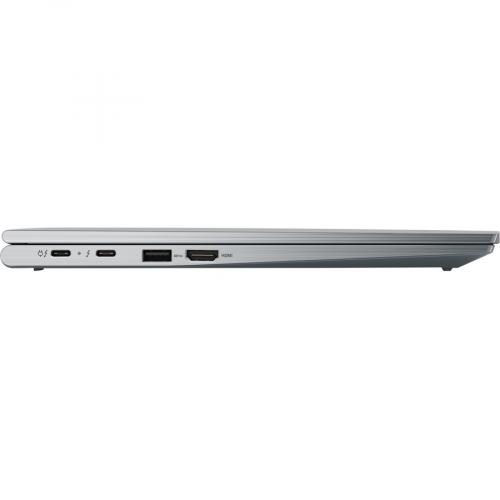 Lenovo ThinkPad X1 Yoga Gen 8 21HQ001NUS 14" Touchscreen Convertible 2 In 1 Notebook   WUXGA   Intel Core I5 13th Gen I5 1335U   Intel Evo Platform   16 GB   256 GB SSD   Storm Gray Right/500