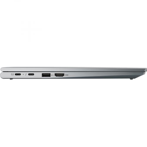Lenovo ThinkPad X1 Yoga Gen 8 21HQ0007US 14" Touchscreen Convertible 2 In 1 Notebook   WUXGA   Intel Core I7 13th Gen I7 1355U   Intel Evo Platform   16 GB   512 GB SSD   Storm Gray Right/500