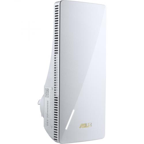 Asus RP AX58 Dual Band IEEE 802.11ax 2.93 Gbit/s Wireless Range Extender Right/500