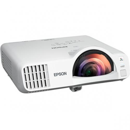 Epson PowerLite L210SW Short Throw 3LCD Projector   16:10 Right/500