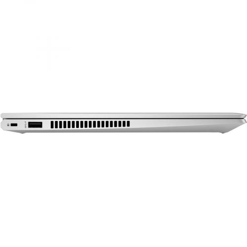 HP Pro X360 435 G10 13.3" Touchscreen Convertible 2 In 1 Notebook   Full HD   AMD Ryzen 3 7330U   8 GB   256 GB SSD   Pike Silver Aluminum Right/500