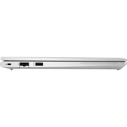 HP EliteBook 645 G10 14" Touchscreen Notebook   Full HD   AMD Ryzen 5 7530U   16 GB   512 GB SSD   Pike Silver Aluminum Right/500