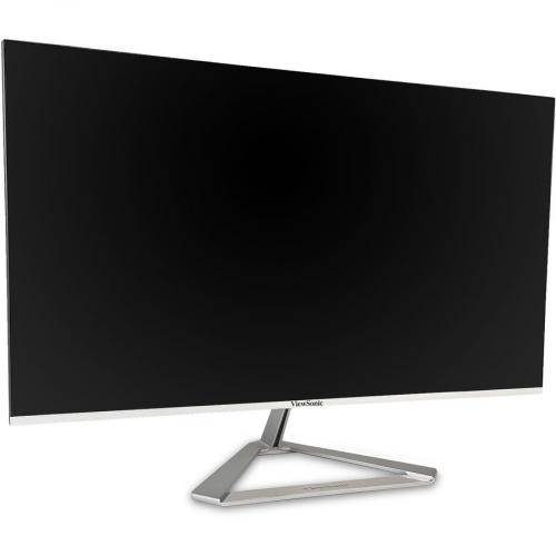 ViewSonic VX2776 4K MHDU 27 Inch 4K IPS Monitor With Ultra HD Resolution, 65W USB C, HDR10 Content Support, Thin Bezels, HDMI And DisplayPort Right/500