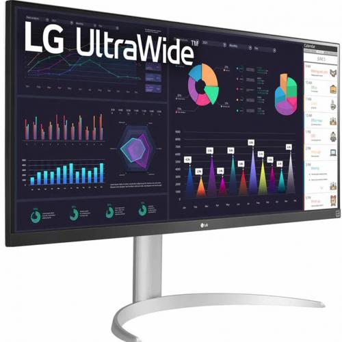 LG Ultrawide 34WQ650 W 34" Class UW UXGA LCD Monitor   21:9 Right/500