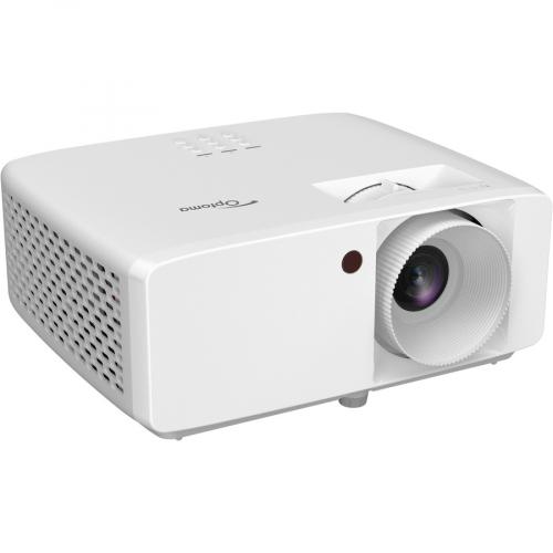 Optoma ZW340e 3D DLP Projector   16:10   Ceiling Mountable, Tabletop Right/500