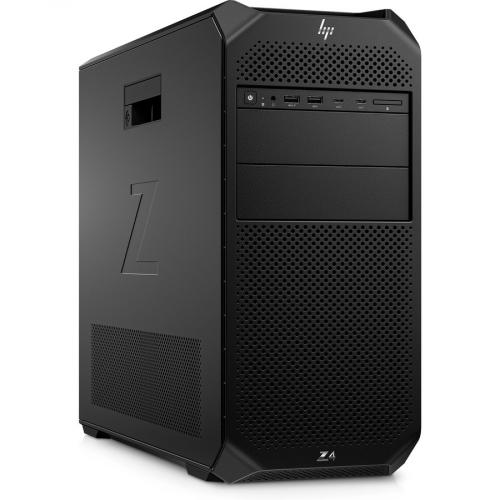 HP Z4 G5 Workstation   1 X Intel Xeon W5 2455X   32 GB   512 GB SSD   Tower   Black Right/500