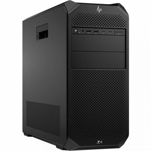 HP Z4 G5 Workstation   1 X Intel Xeon W W3 2423   16 GB   512 GB SSD   Tower   Black Right/500