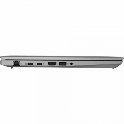 Lenovo ThinkPad T14 Gen 4 21HD0028US 14" Notebook   WUXGA   Intel Core I5 13th Gen I5 1335U   16 GB   512 GB SSD   Storm Gray Right/500