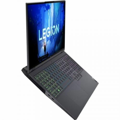 Lenovo Legion 5 Pro 16" Gaming Notebook 2560 X 1600 WQXGA 165Hz Intel Core I7 12700H 16GB RAM 512GB SSD NVIDIA GeForce RTX 3050 Ti 4GB Storm Grey Right/500