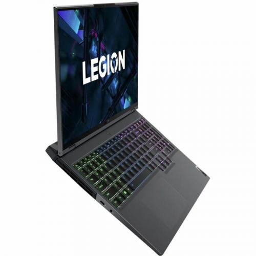 Lenovo Legion 5 Pro 16" Gaming Notebook 2560 X 1600 WQXGA 165Hz Intel Core I7 11800H 16GB RAM 512GB SSD NVIDIA GeForce RTX 3050 4GB Storm Grey Right/500