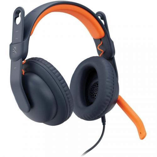 Logitech Zone Learn Wired Headsets For Learners Right/500
