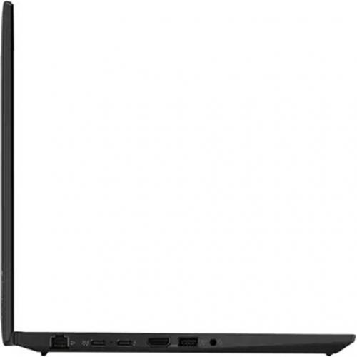 Lenovo ThinkPad T14 Gen 3 21CF005TUS 14" Notebook   WUXGA   AMD Ryzen 5 PRO 6650U   16 GB   256 GB SSD   Thunder Black Right/500