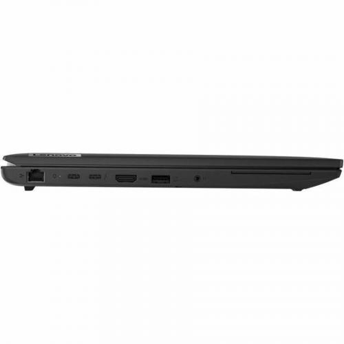 Lenovo ThinkPad L15 Gen 4 21H3001FUS 15.6" Notebook   Full HD   Intel Core I5 13th Gen I5 1335U   16 GB   512 GB SSD   Thunder Black Right/500