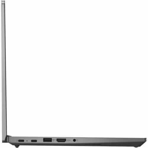Lenovo ThinkPad E14 Gen 5 21JR0019US 14" Notebook   WUXGA   AMD Ryzen 5 7530U   16 GB   256 GB SSD   Arctic Gray Right/500