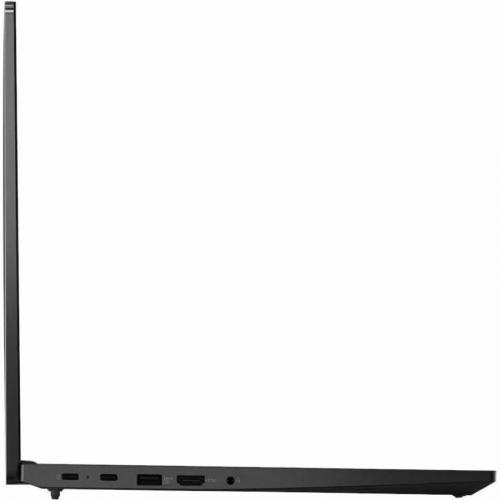 Lenovo ThinkPad E16 Gen 1 21JT001AUS 16" Touchscreen Notebook   WUXGA   AMD Ryzen 7 7730U   16 GB   512 GB SSD   Graphite Black Right/500